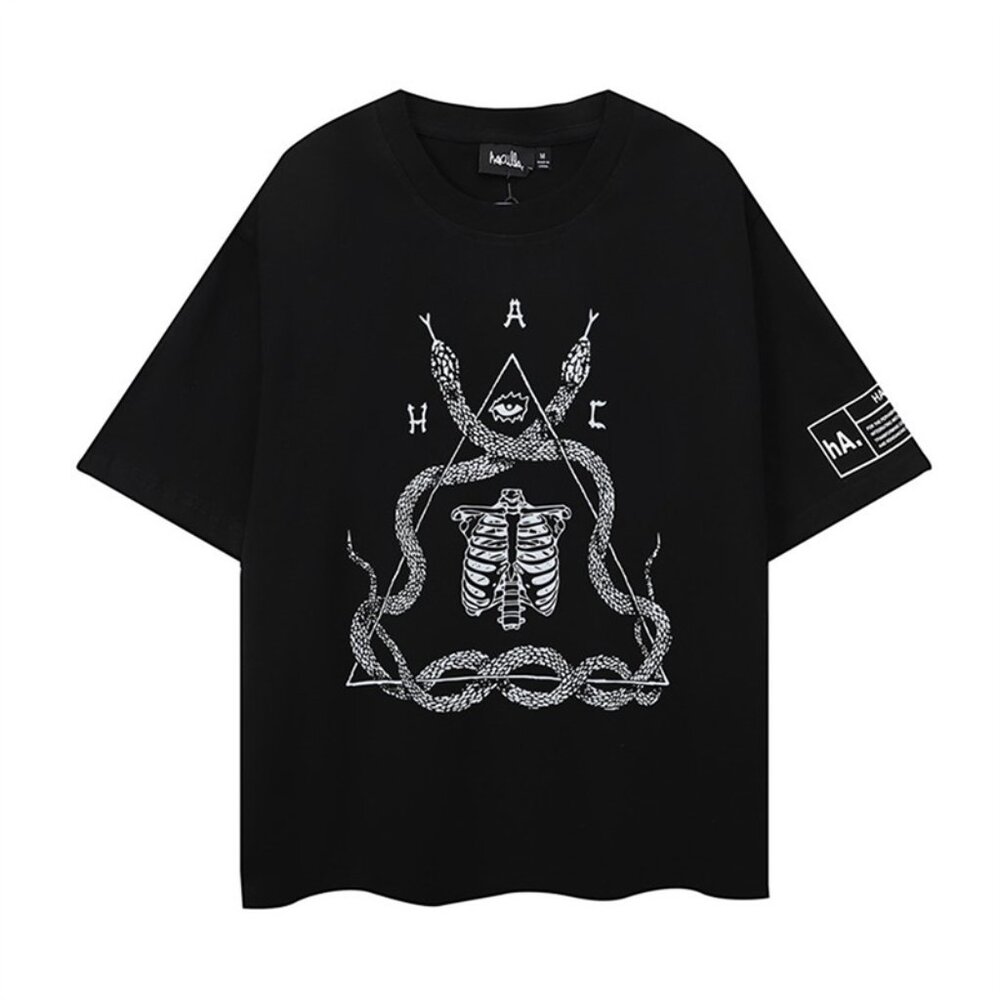 Haculla Double Snake Print Short Sleeves